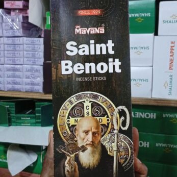 encens Saint Benoît 120 bâtonnets