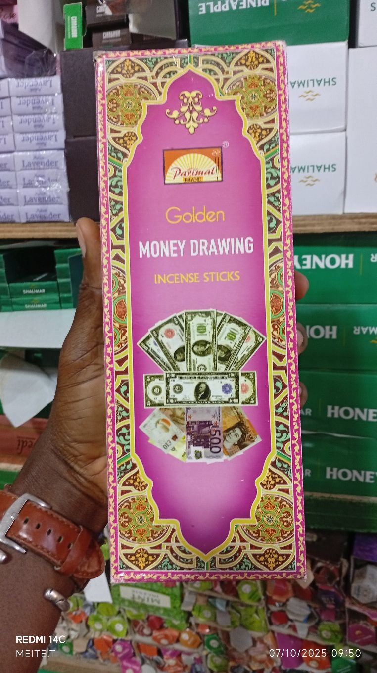 encens call money drawing 120 bâtonnets