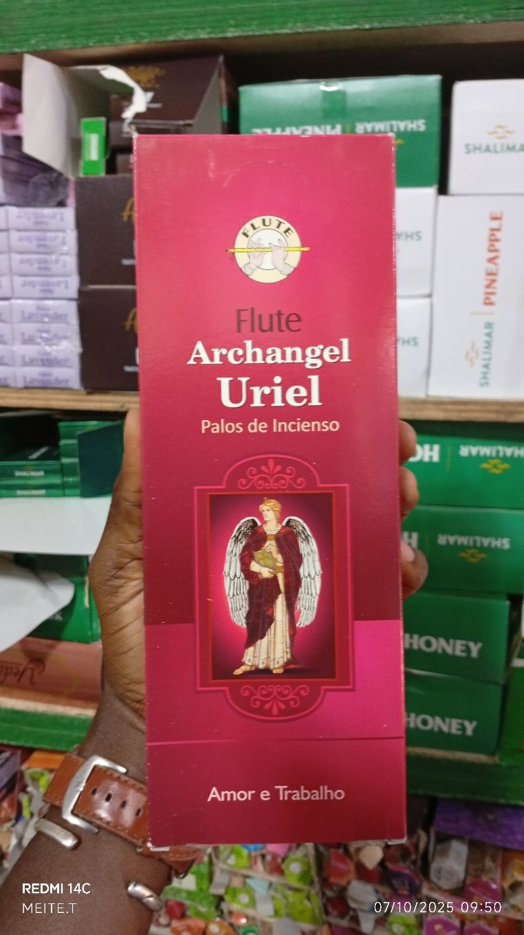encens Archange uriel 120 bâtonnets