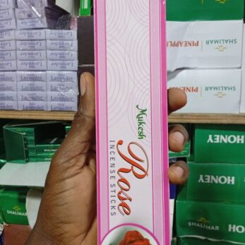 encens Mukesh rose