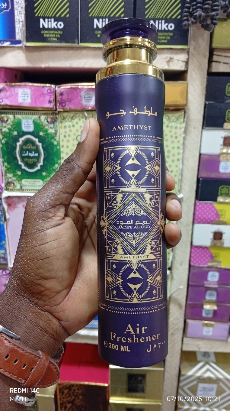 Désodorisant Badee Al Oud Améthyste 300 ml