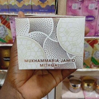 crème parfumée pour le corps mukhameria mitqal
