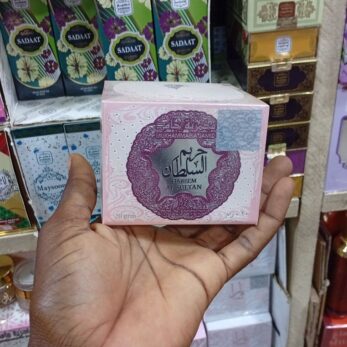 crème parfumée pour le corps mukhameria hareem al Sultan