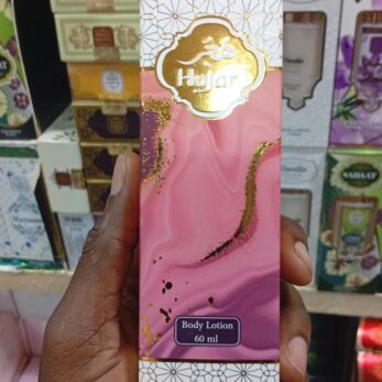 crème parfumée Body lotion hajar