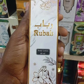 crème parfumée Body lotion rubab