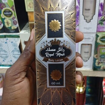 crème parfumée Body lotion royal Musk