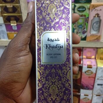 crème parfumée Body lotion khadija