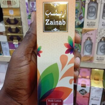 crème parfumée Body lotion Zainab 60 ml
