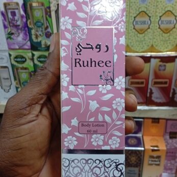 crème parfumée Body lotion ruhee 60 ml