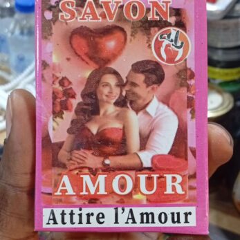 Savon Amour - Attirance