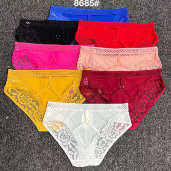 Chic slip culotte très romantique 6 Pièces