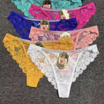 Top culotte en coton dentelle très classe 6 Pièces