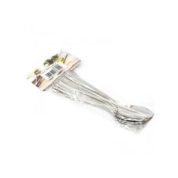 Lot De 12 Cuillères De Table - Inox