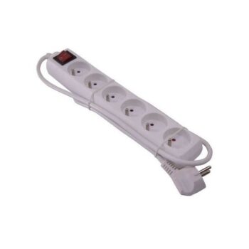 Multiprise 6 Trous Avec Protection Enfant