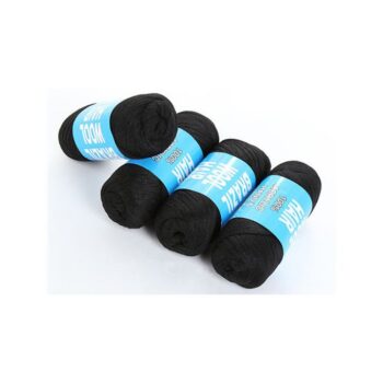 12 Boules Laines à Cheveux - Hair Body Wave