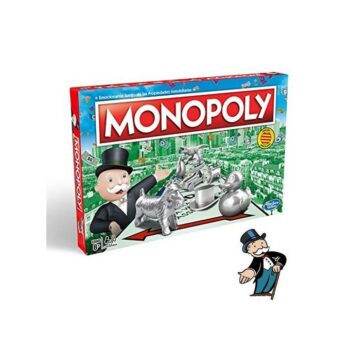 Monopoly Jeux Super Classic