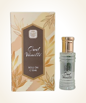 Oud Vanillé Huile de Parfum Concentrée 8 ml