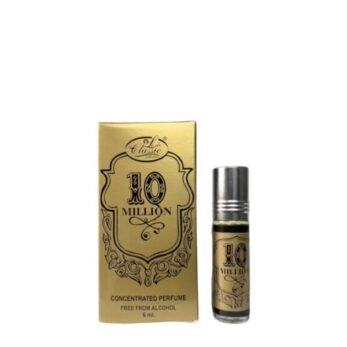 huile de parfum concentrée 10 millions 6 ml