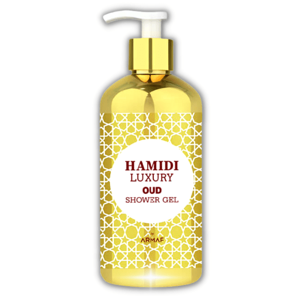 gel douche - LUXURY OUD SHOWER GEL - 500ML