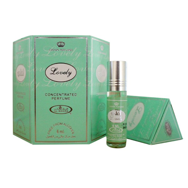 Parfum Al Rehab soft lovely 6ml 100% Huilé