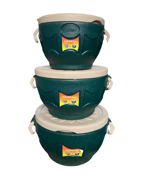 Lot de 3 glacières tam-tam