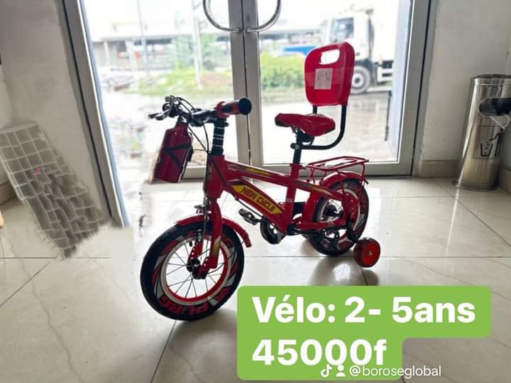 Vélo Tricycle pour enfants - Cadeau de Noël 1 Vélo Tricycle pour enfants - Cadeau de Noël