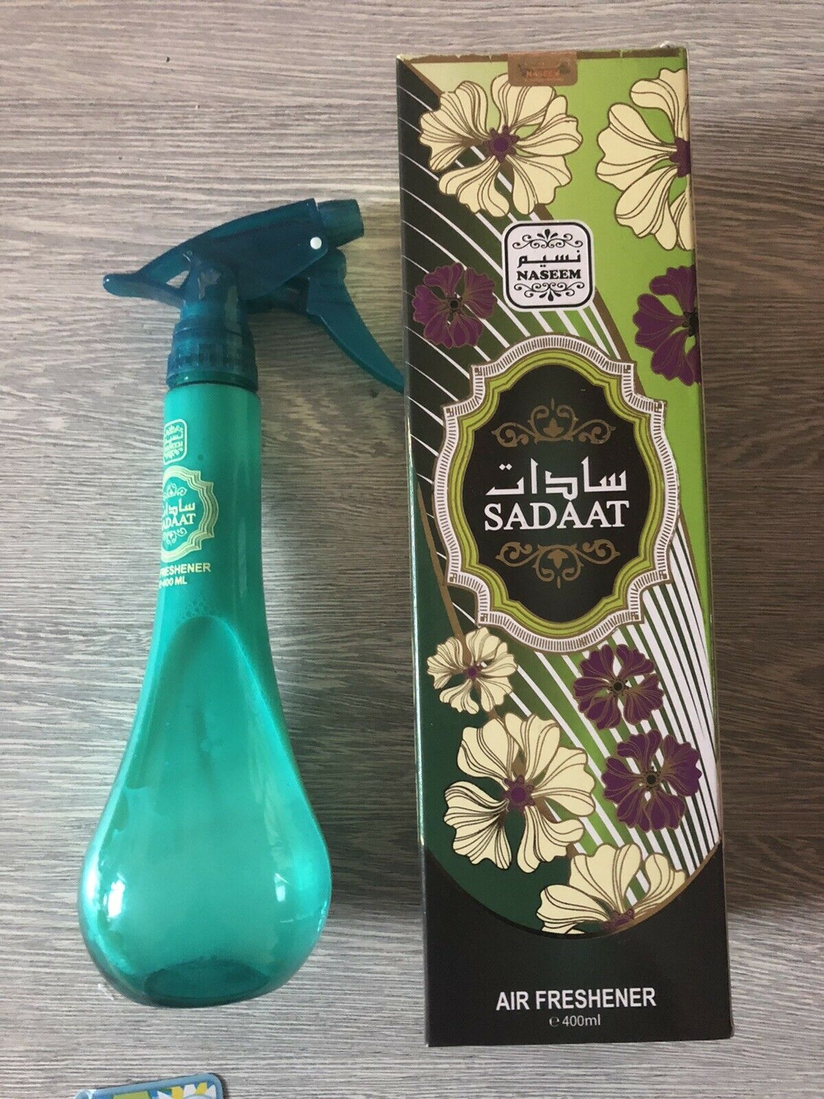 Désodorisant sadaat