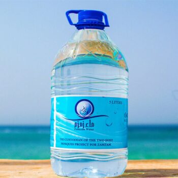 Eau de zam zam - 5 litres