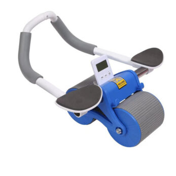 Fitness sport Roue abdominale avec 2 supports coudés