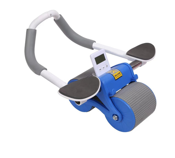 Fitness sport Roue abdominale avec 2 supports coudés