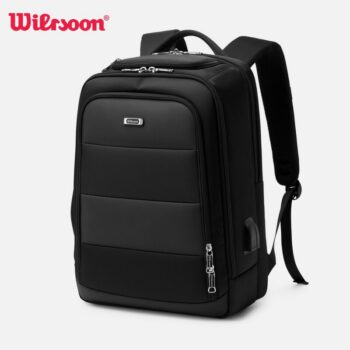 Wiersoon Sac à Dos Pour Homme , Ordinateur Portable USB