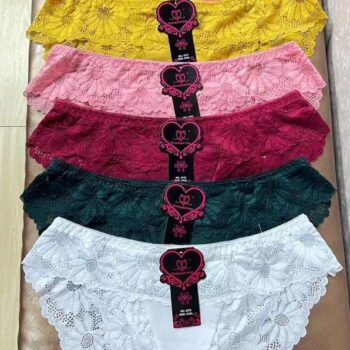 Kits de 6 culotte très séduisante
