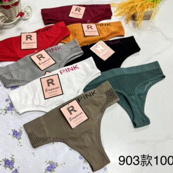 Séduisante culotte très sexy 6 Pièces