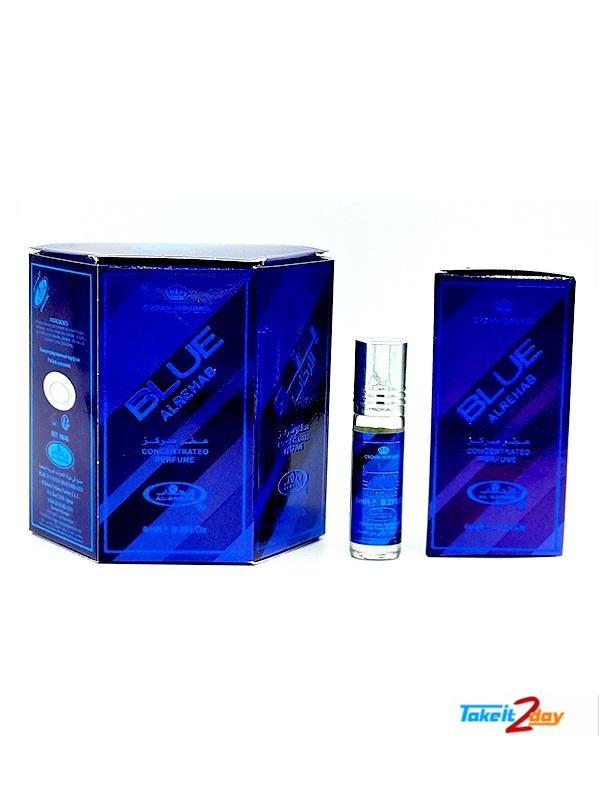 Al Rehab Huile de Parfum Concentrée Bleu 6ml 1 Al Rehab Huile de Parfum Concentrée Bleu 6ml