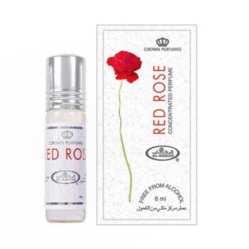 Huile de parfum concentrée Al Rehab Rose rouge