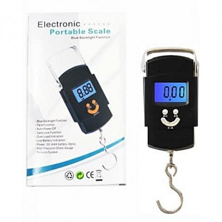 balance électronique portable 50kg/110lbt – Image 3