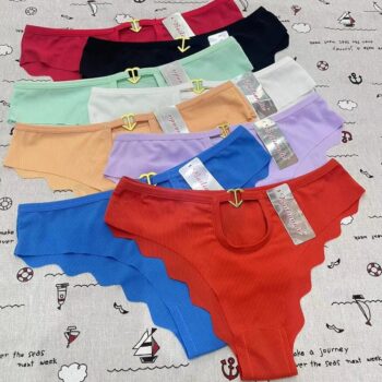 Top lots de 6 caleçons femme - invisible très chic