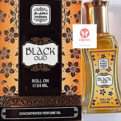 Parfum black oud