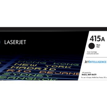 Toner Cartouches HP 415A Noir