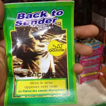 Encens back to sender - retour à l'envoyeur