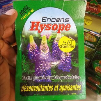 Encens poudre de Hysope 30 grammes