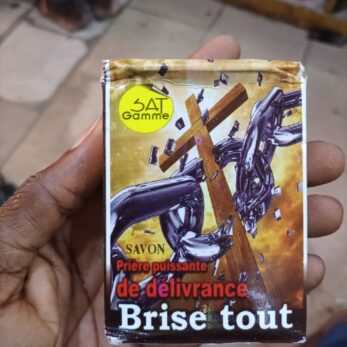 Savon de délivrance brisée tout