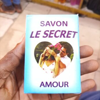 Savon le secret Amour