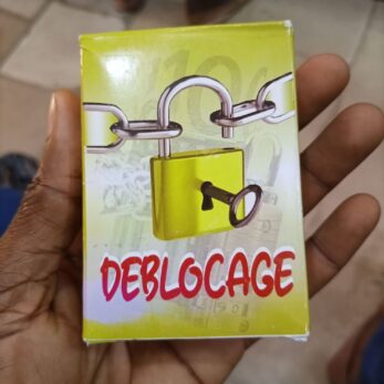 Savon déblocage, succès
