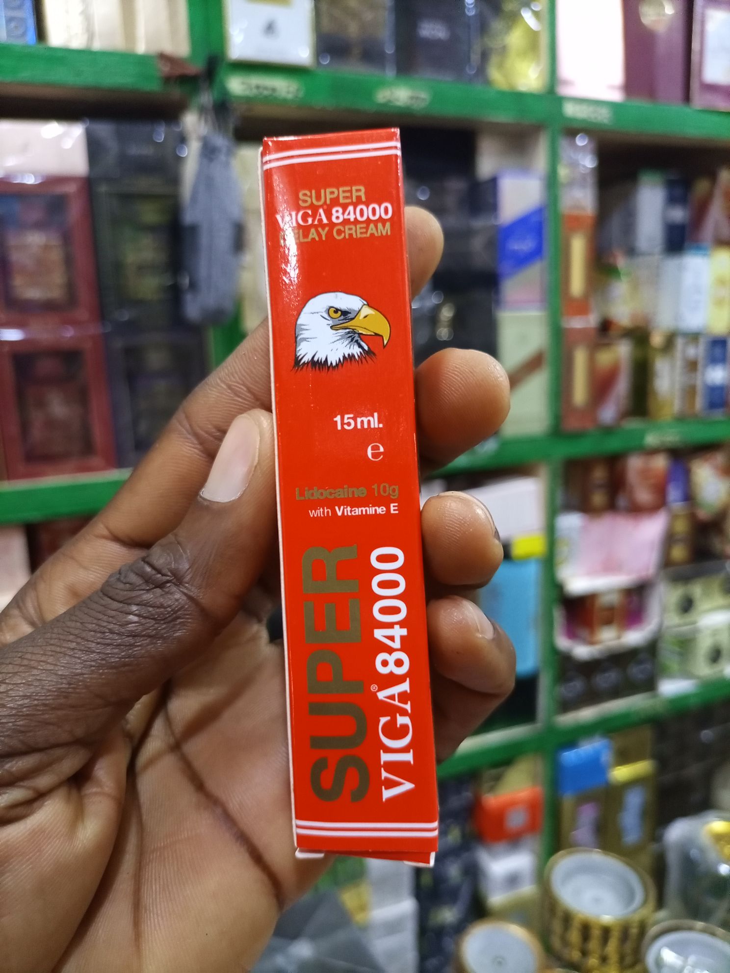 Crème Rédardateur super viga 84000 - Contre Ejaculation précoce – Image 2