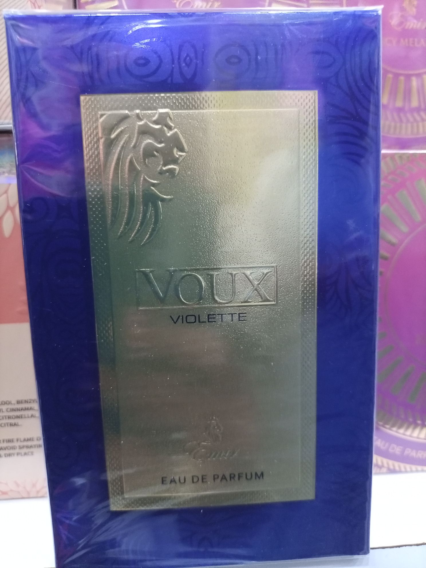 Parfum Voux violette