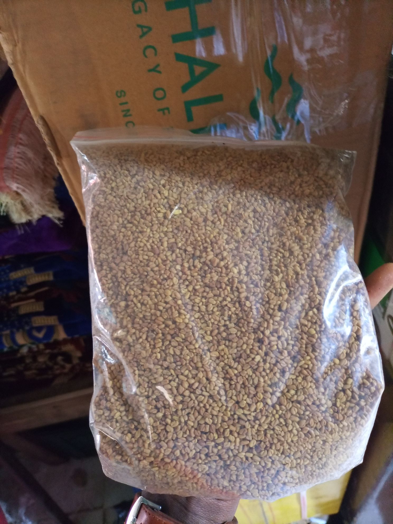 Bio graine de fenugrec 100% naturelle 1/2 kg ou 0,5 kg