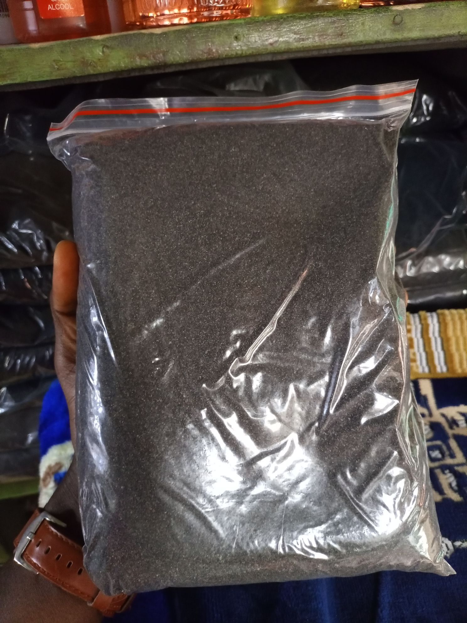 Poudre de nigelle 1/2 kg ou habba saouda 0,5 kg