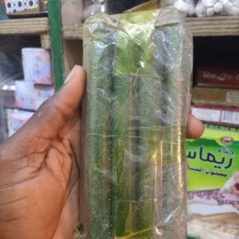 4 bougies verte teintées à la masse - verte