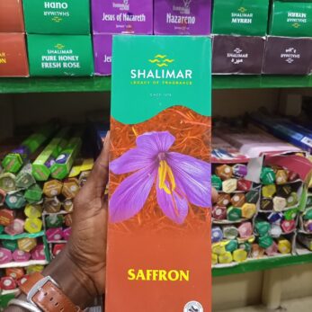 Encens saffron ou Safran